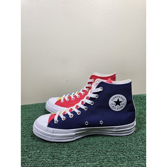 Converse Chuck 70 High x Golf Wang Tri-Panel Mens Size 9 Womens Size 11 169910C - Picture 2 of 12